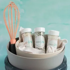 BergHOFF Leo 11" Nonstick Silicone Whisk, Pink & Gray -BergHOFF Store GUEST b44ef4c3 56ed 42d9 9360 03678135cfc8