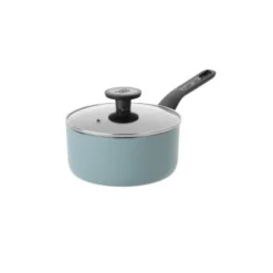 BergHOFF Sage And Slate Non-stick Aluminum Saucepan With Glass Lid -BergHOFF Store GUEST b47c770a 0a9f 4c95 b259 8a8dd9121201