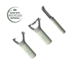 BergHOFF Balance Stainless Steel Y-Peeler With Zester 5", Recycled Material -BergHOFF Store GUEST b58fe81c bcd2 45ec a872 364d13111e4f