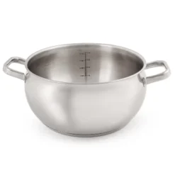 BergHOFF Belly Shape 18/10 Stainless Steel 9.5" Stockpot With Glass Lid 5.5Qt. 11 BergHOFF Belly Shape 18/10 Stainless Steel 9.5" Stockpot With Glass Lid 5.5Qt. -BergHOFF Store GUEST b9427bdf e8d3 4e0d 8eac 1c41a535add5
