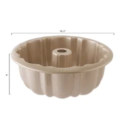 BergHOFF Balance Non-stick Carbon Steel Fluted Cake Pan 10.25" 15 BergHOFF Balance Non-stick Carbon Steel Fluted Cake Pan 10.25" -BergHOFF Store GUEST b9c2a023 6b50 4596 b4bc d1055511602f
