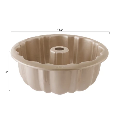 BergHOFF Balance Non-stick Carbon Steel Fluted Cake Pan 10.25" 8 BergHOFF Balance Non-stick Carbon Steel Fluted Cake Pan 10.25" - Image 6