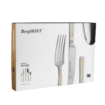BergHOFF Ralph Kramer Heritage 30Pc 18/10 Stainless Steel Flatware Set 9 BergHOFF Ralph Kramer Heritage 30Pc 18/10 Stainless Steel Flatware Set - Image 7