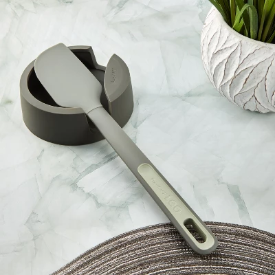 BergHOFF Balance Non-stick Nylon Spatula 12.5", Recycled Material 9 BergHOFF Balance Non-stick Nylon Spatula 12.5", Recycled Material - Image 7