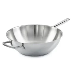 BergHOFF Helix Recycled 18/10 Stainless Steel 12" Wok Pan 5.6qt 13 BergHOFF Helix Recycled 18/10 Stainless Steel 12" Wok Pan 5.6qt -BergHOFF Store GUEST bbf698ca 4b0a 4f83 9963 3f691e3b253e
