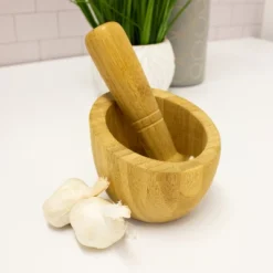 BergHOFF Bamboo 2Pc Natural Mortar And Pestle 9 BergHOFF Bamboo 2Pc Natural Mortar And Pestle -BergHOFF Store GUEST bc57b140 33c9 4bfc bb21 6dd1aa405faa