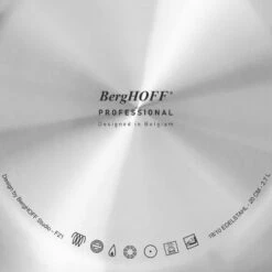 BergHOFF Professional Tri-Ply 18/10 Stainless Steel Frying Pan -BergHOFF Store GUEST bcce8f59 7cc3 43f1 90f2 6ffd81666442