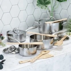 BergHOFF Bamboo 6Pc Wooden Cooking Utensil Set -BergHOFF Store GUEST be568510 98f1 4b0e b40c 28f4c84caaa6