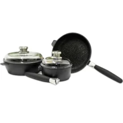 BergHOFF EuroCAST 5Pc Non-stick Starter Set -BergHOFF Store GUEST be87110d c537 4618 992d 5d5c4d19f6ec