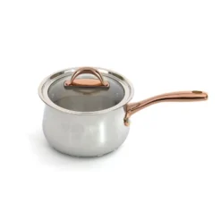 BergHOFF Ouro Gold 16Pc 18/10 Stainless Steel Cookware Set With Glass Lids -BergHOFF Store GUEST c08a0b92 e184 48a7 a589 098b8919e99e