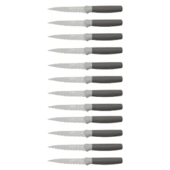 BergHOFF Leo Non-stick Stainless Steel Steak Knife Set, Gray 28 BergHOFF Leo Non-stick Stainless Steel Steak Knife Set, Gray -BergHOFF Store GUEST c08e1253 7ae7 490c 9bac bffb5e8f6ea0