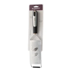 BergHOFF Graphite Stainless Steel Hand Grater 12.5", Recycled Material -BergHOFF Store GUEST c11c4c91 0a6d 4c60 a2e9 fb6c73367191