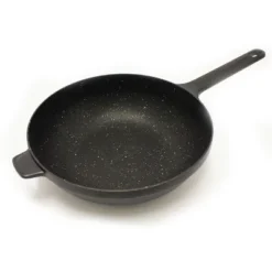 BergHOFF GEM Non-stick Stir Fry Pan, Stay-cool Handle, Black -BergHOFF Store GUEST c19da321 8387 4b04 ad3d 0d3a5ebeda46
