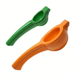 BergHOFF Cast Aluminum 2Pc Lime Squeezer 8" & 9", Green & Orange -BergHOFF Store GUEST c1c68f8e 0bb6 4db2 9039 8698b3b1ce65