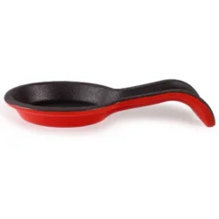 BergHOFF Cast Iron Spoon Rest 7.5" Red -BergHOFF Store GUEST c1f33312 6fa3 415e ba39 1311f4b9a504