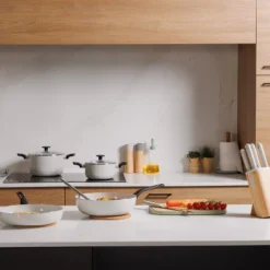 BergHOFF Leo Glints Nonstick Ceramic Frying Pan, Recycled Aluminum, Spirit -BergHOFF Store GUEST c205810f 2d1f 4481 8c40 79192304066c