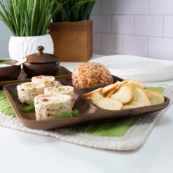 BergHOFF Acacia Serving Trays, Brown -BergHOFF Store GUEST c22db241 c2a1 4cba b18f b8a95e79700f 1