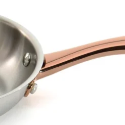 BergHOFF Ouro Gold 18/10 Stainless Steel Stockpot, Glass Lid -BergHOFF Store GUEST c385e242 f733 46f3 8e77 a048346adb2c 1