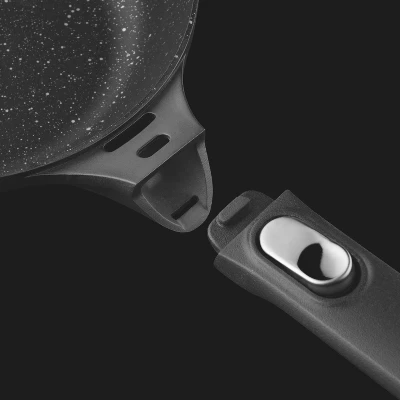 BergHOFF GEM Non-stick Cast Aluminum Fry Pans, Detachable Handles 3 BergHOFF GEM Non-stick Cast Aluminum Fry Pans, Detachable Handles