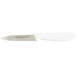 BergHOFF Soft Grip Stainless Steel Scalloped Utility Slicer 3.25" 11 BergHOFF Soft Grip Stainless Steel Scalloped Utility Slicer 3.25" -BergHOFF Store GUEST c64badc2 b8de 4a30 a0cc 288dbf593b7a