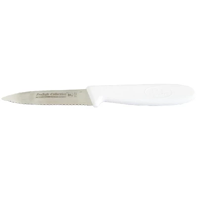 BergHOFF Soft Grip Stainless Steel Scalloped Utility Slicer 3.25" 7 BergHOFF Soft Grip Stainless Steel Scalloped Utility Slicer 3.25" - Image 5