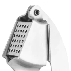BergHOFF Essentials 7.5" Garlic Press, Stainless Steel, Hanging Loop 12 BergHOFF Essentials 7.5" Garlic Press, Stainless Steel, Hanging Loop -BergHOFF Store GUEST c7169563 acb7 426a 8a73 bc7f057bed5b