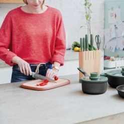 BergHOFF Forest Stainless Steel 2Pc Carving Set, Recycled Material -BergHOFF Store GUEST c95080c1 2800 4f53 a11f fe4ca5b77cca