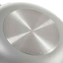 BergHOFF Balance 4Pc Non-stick Ceramic Stockpot And Wok Pan Set With Glass Lids, Recycled Aluminum, CeraGreen, Moonmist -BergHOFF Store GUEST c9b32b72 2a0c 4130 870b 616954bae8dc