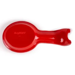 BergHOFF Cast Iron Spoon Rest 7.5" Red -BergHOFF Store GUEST ca438fce 3994 4b6e 9ae6 74e49bab4390
