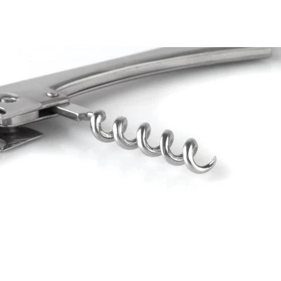 BergHOFF Essentials Stainless Steel Manual Wine Opener 4.5 Inches, Hotel 3 BergHOFF Essentials Stainless Steel Manual Wine Opener 4.5 Inches, Hotel