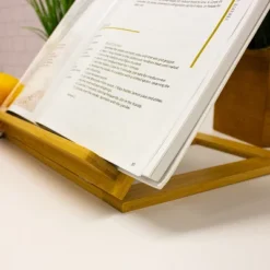 BergHOFF Bamboo Adjustable Bookstand, Great For Cook Book And Tablet -BergHOFF Store GUEST cb703225 87bc 45a3 99cf 86606b866b5c