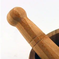 BergHOFF Bamboo 2Pc Natural Mortar And Pestle 8 BergHOFF Bamboo 2Pc Natural Mortar And Pestle -BergHOFF Store GUEST cca726f8 1779 463d 8574 93b1c0978482