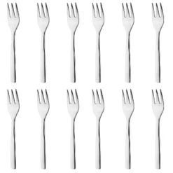 BergHOFF Essentials 12Pc Stainless Steel Cake Fork Set, Pure, 5.75" -BergHOFF Store GUEST ccc73055 5a07 45f3 b557 59b64fb13325