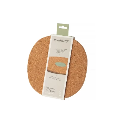 BergHOFF Balance Magnetic Cork Trivet 7", Recycled Material 9 BergHOFF Balance Magnetic Cork Trivet 7", Recycled Material - Image 7