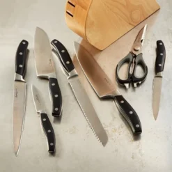 BergHOFF Forged 9Pc Cutlery Set With Sharpener
