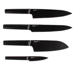 BergHOFF Ron 4Pc Knife Set Black, 4 Knives 13 BergHOFF Ron 4Pc Knife Set Black, 4 Knives -BergHOFF Store GUEST d00d3fbb b082 4730 a6ad 69cc8ccb2f2d