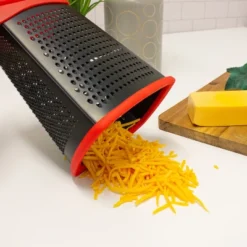 BergHOFF CooknCo 10" Non-Stick Grater, Red & Black 12 BergHOFF CooknCo 10" Non-Stick Grater, Red & Black -BergHOFF Store GUEST d04d92f5 0792 4c92 be98 1da96f9e80e1