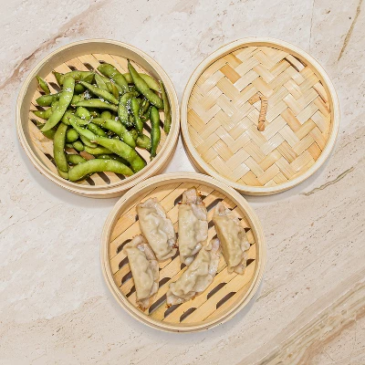 BergHOFF 13Pc Bamboo Set, Sushi Serving Trays, Steamers, Chopsticks 12 BergHOFF 13Pc Bamboo Set, Sushi Serving Trays, Steamers, Chopsticks - Image 10