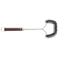 BergHOFF Essentials 3Pc BBQ Tool Set, Wood Handle