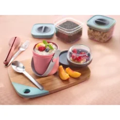 BergHOFF Leo 4Pc 18/10 Stainless Steel Travel Flatware Set & Holder -BergHOFF Store GUEST d1ce5fb4 a7bd 42d5 94ee 37efff2f30ce