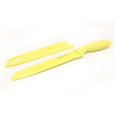 BergHOFF 15Pc Kitchen Knife Set, Stainless Stee, PP Sleeves, Nonstick Blade, Multicolor 5 BergHOFF 15Pc Kitchen Knife Set, Stainless Stee, PP Sleeves, Nonstick Blade, Multicolor - Image 3