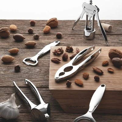 BergHOFF Essentials 18/10 Stainless Steel Corkscrew 8", Silver 3 BergHOFF Essentials 18/10 Stainless Steel Corkscrew 8", Silver
