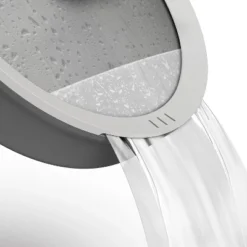 BergHOFF Leo 10Pc Non-stick Ceramic Cookware Set With Glass Lid