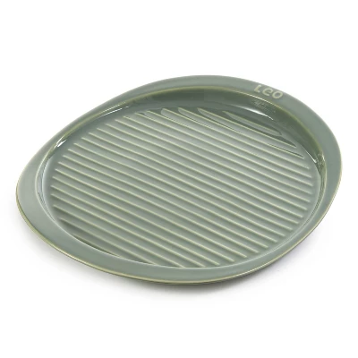 BergHOFF Balance Stone Ribbed Pizza Tray 15.75", Sage 8 BergHOFF Balance Stone Ribbed Pizza Tray 15.75", Sage - Image 6