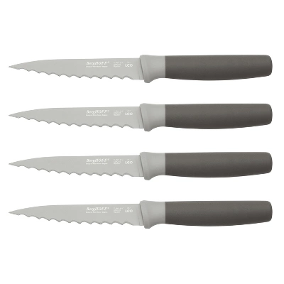 BergHOFF Leo Non-stick Stainless Steel Steak Knife Set, Gray 16 BergHOFF Leo Non-stick Stainless Steel Steak Knife Set, Gray - Image 14
