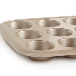 BergHOFF Balance Non-stick Carbon Steel 12-cup Muffin Pan 3.25" 14 BergHOFF Balance Non-stick Carbon Steel 12-cup Muffin Pan 3.25" -BergHOFF Store GUEST d6632827 6091 4ddb a818 050cdfc8cde6 1