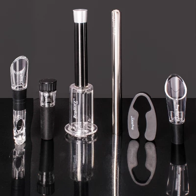 BergHOFF Wine Connoisseur 5Pc Wine Set (Air Pressure Opener) 4 BergHOFF Wine Connoisseur 5Pc Wine Set (Air Pressure Opener) - Image 2