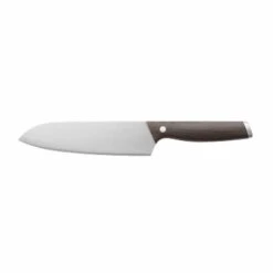 BergHOFF Rosewood 7" Stainless Steel Santoku Knife -BergHOFF Store GUEST d723fe4c daa7 4e42 88ca 08c5c5bdbcdb