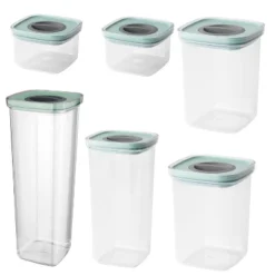 BergHOFF Leo Smart Seal Food Container Set, Green -BergHOFF Store GUEST d90aad75 579b 43b5 afdd 4d6ce87f5fc7