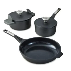 BergHOFF Phantom Nonstick Ceramic Cookware Set With Lids, Recycled Cast Aluminum 12 BergHOFF Phantom Nonstick Ceramic Cookware Set With Lids, Recycled Cast Aluminum -BergHOFF Store GUEST d970da2f 3302 4bd5 9665 ff5aa7ead605